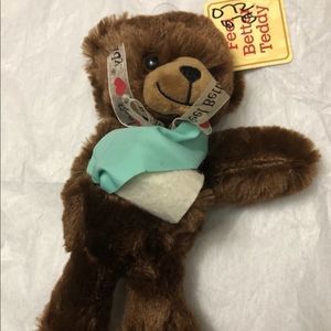 NWT Collectible Dan Dee Feel Better stuffed bear